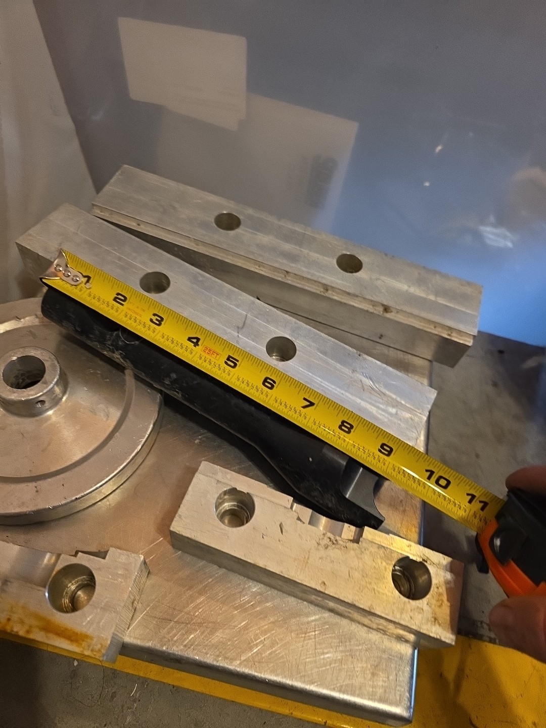 Aluminum Milling Blocks Various Shapes As Pictured