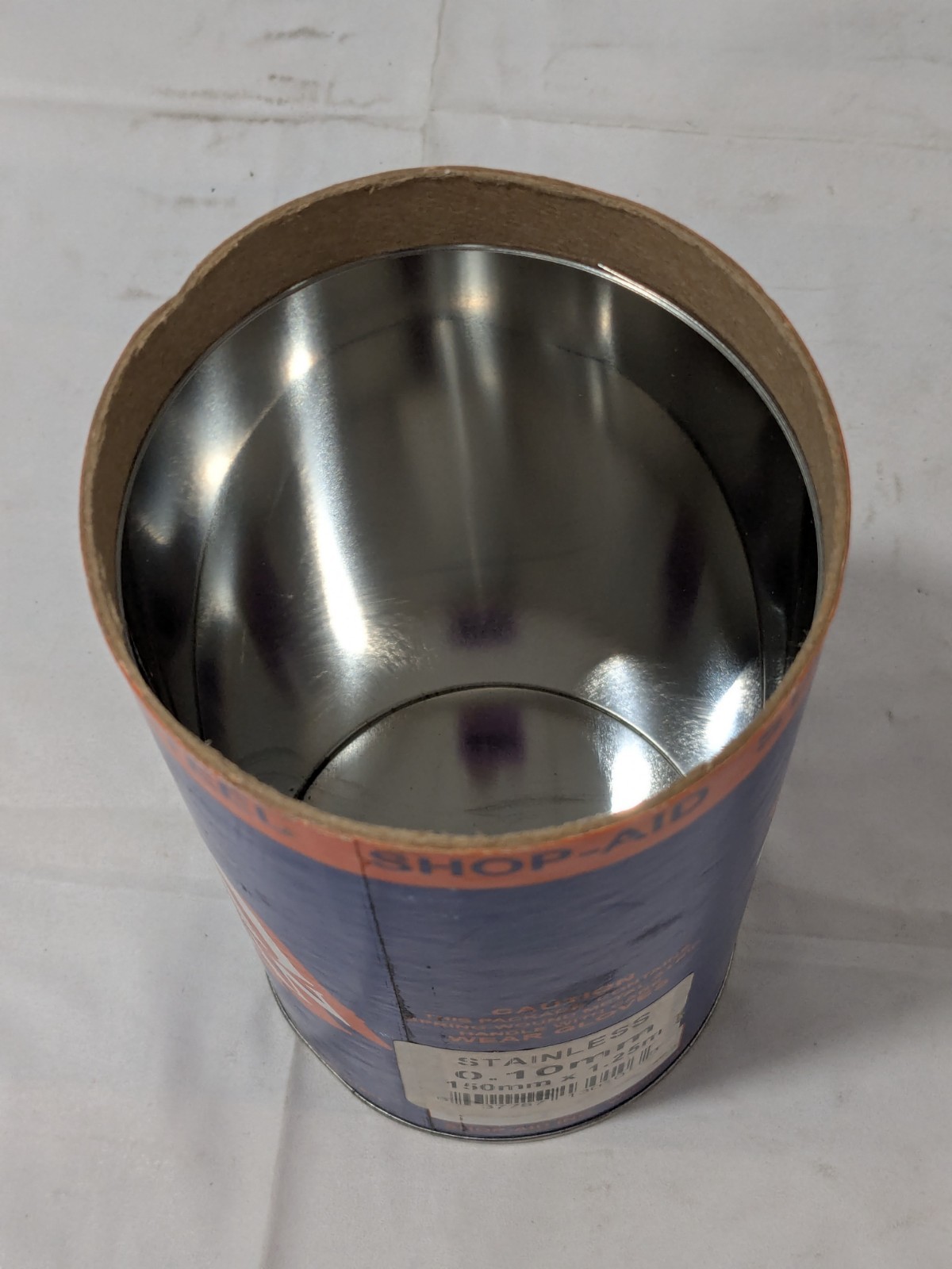 ShopAid Metal Shim Stock: Roll, 300 Stainless Steel 22972