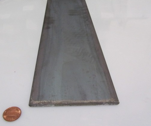 5160 Spring Steel (Knife, Blade) Bar .250″ (+/-.006″) Thick x 4″ Wide x 72″