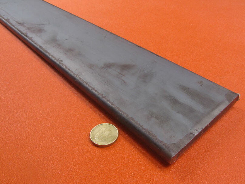 5160 Spring Steel (Knife, Blade) Bar 1/2″(+/-.008″) Thick x 4.0″ Wide x 72″