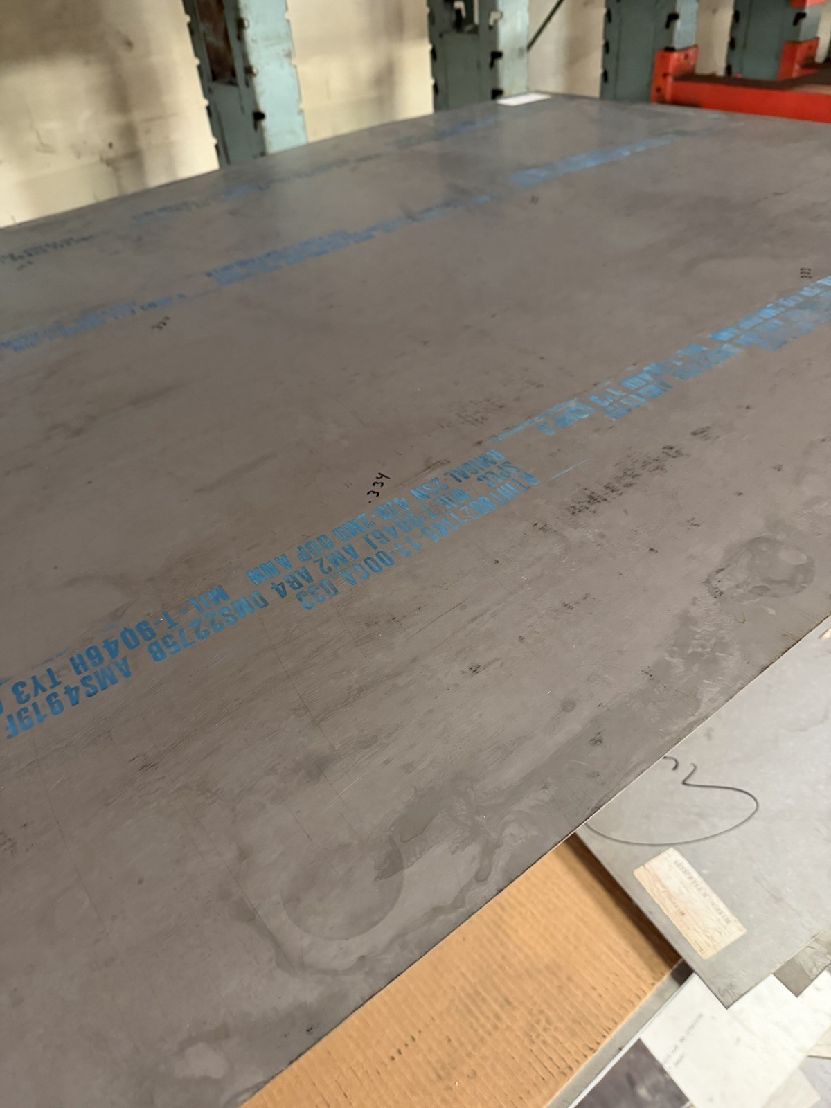 6-2-4-2 Titanium Sheet 24″ x 48″ x .033″