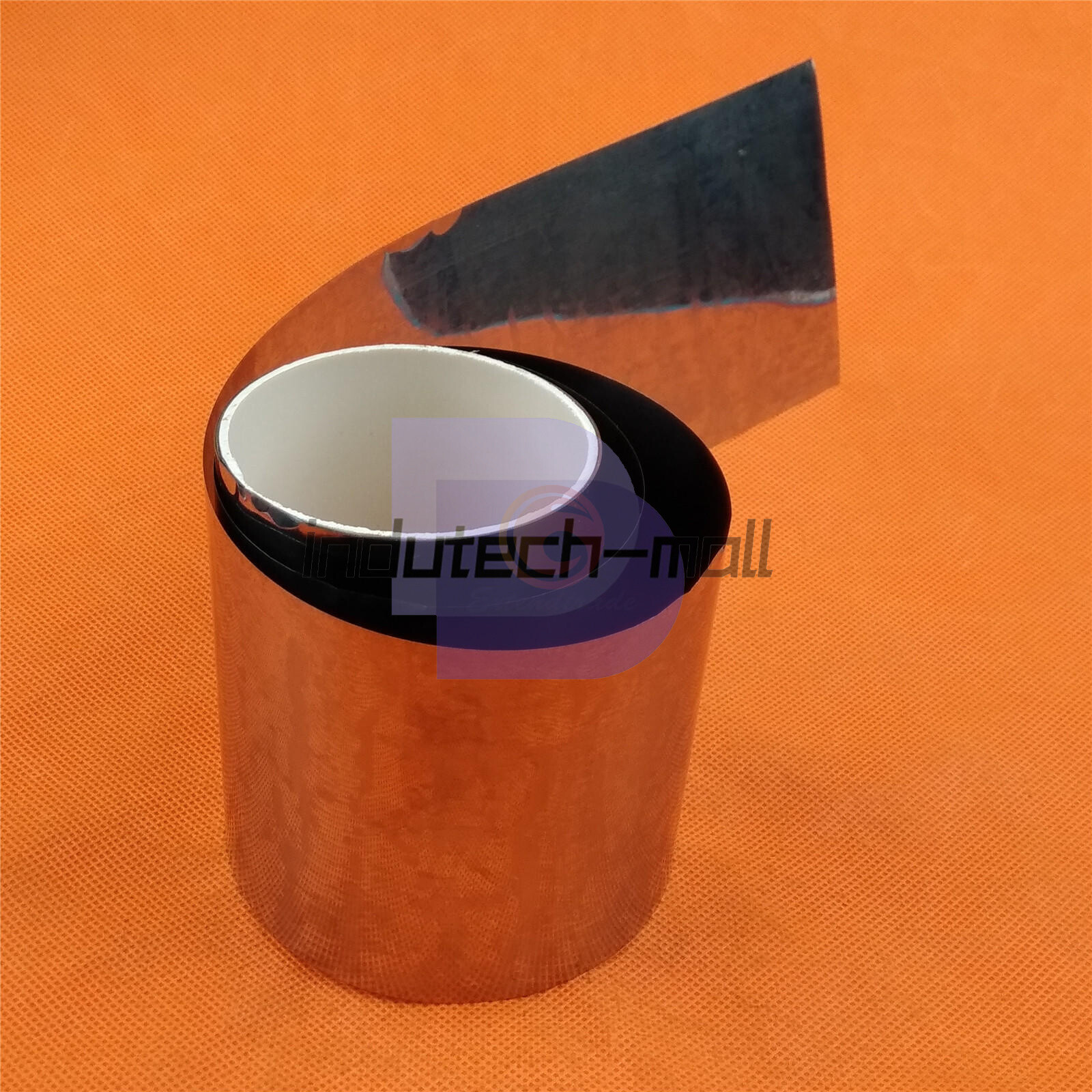 Iron Foil Fe Thin Sheet Pure 0.1mm x 100mm x 1000mm