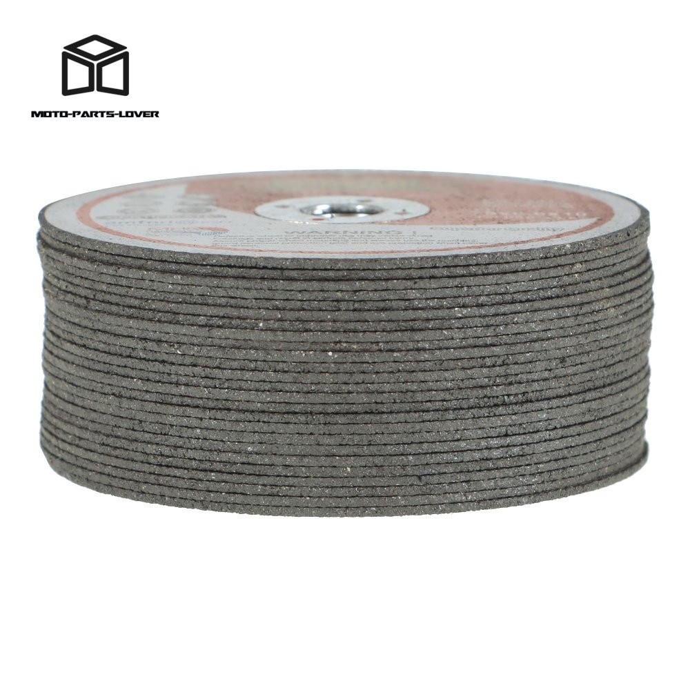 25 Pack Metal And Stainless Steel Cut Off Wheels 3″ x 1/32″ x 3/8″