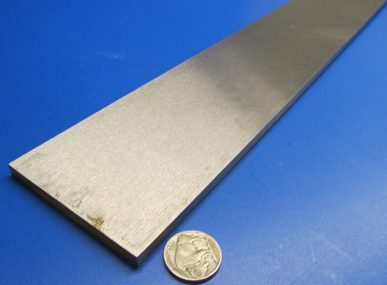 O1 Tool Steel Ground Bar 1/4″ (+/-.001″) Thick x 3″ Wide x 36″ Length