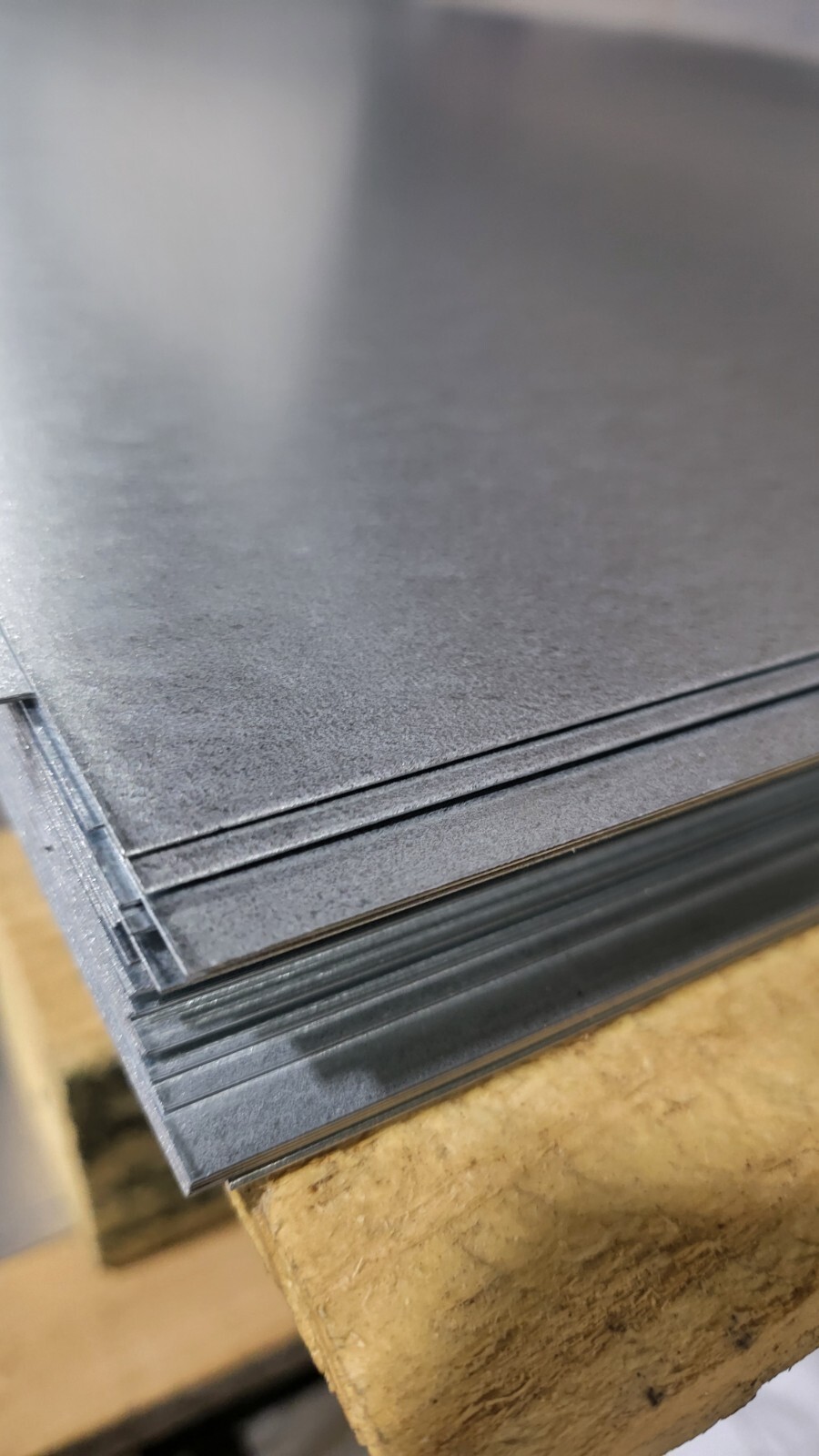 18gauge (0.50 “) GALVANNEAL STEEL (5PCS) 8″x12” ,DEALER SPECIAL…. BEST PRICES