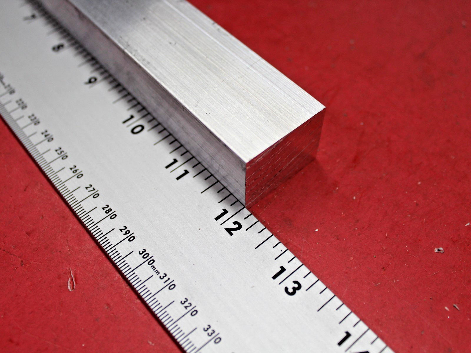 1 Piece 1″ X 1-1/4″ 6061 ALUMINUM FLAT BAR 12″ long T6511 NEW SOLID MILL STOCK