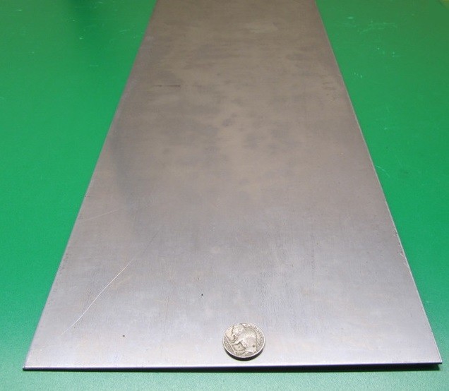 Spring Steel Shim Annealed (1/16″) 0.062″ Thick x 8.0″ Wide x 24″ Length