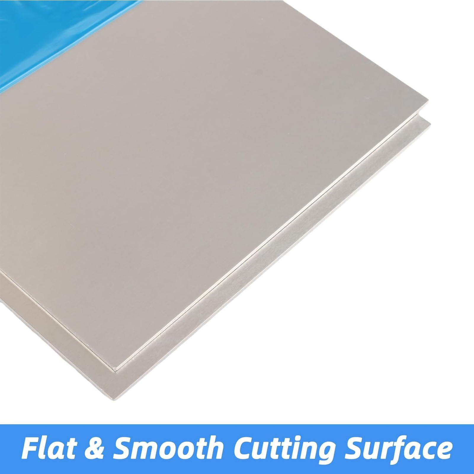 Aluminum Sheet 12x16x1/8 Inch Thick Alloy Durable Metal Plate with Protective