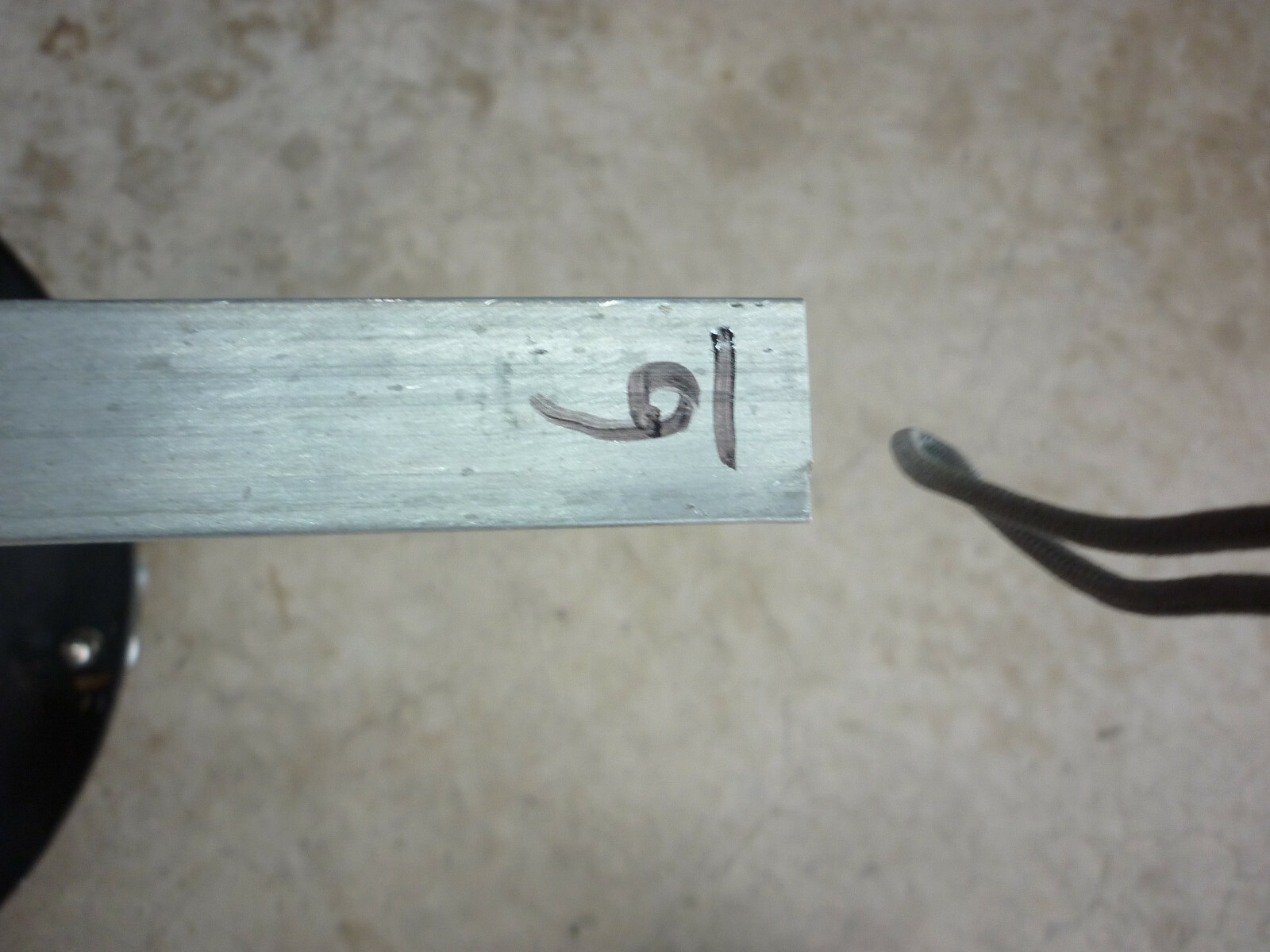 2024 T351 Aluminum Bar 1″ Thick x 2.0″ Wide x 29″ Length