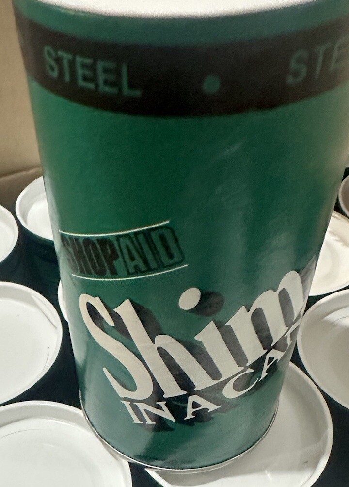 Shim In A Can .010 6”x 100” QTY 6 CANS