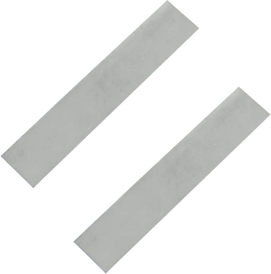 2 Pcs Pure Zinc Anode 6 X 1 X 0.04″ Pure Zinc Sheet Plating & Electroplating New