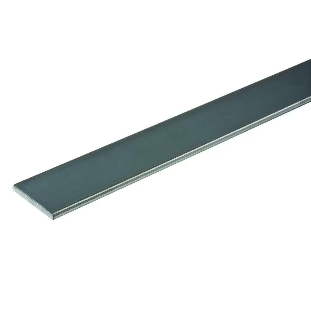 2 In. X 3 Ft. – 3/8 In. Thick Plain Steel Flat Bar Free Shipping New