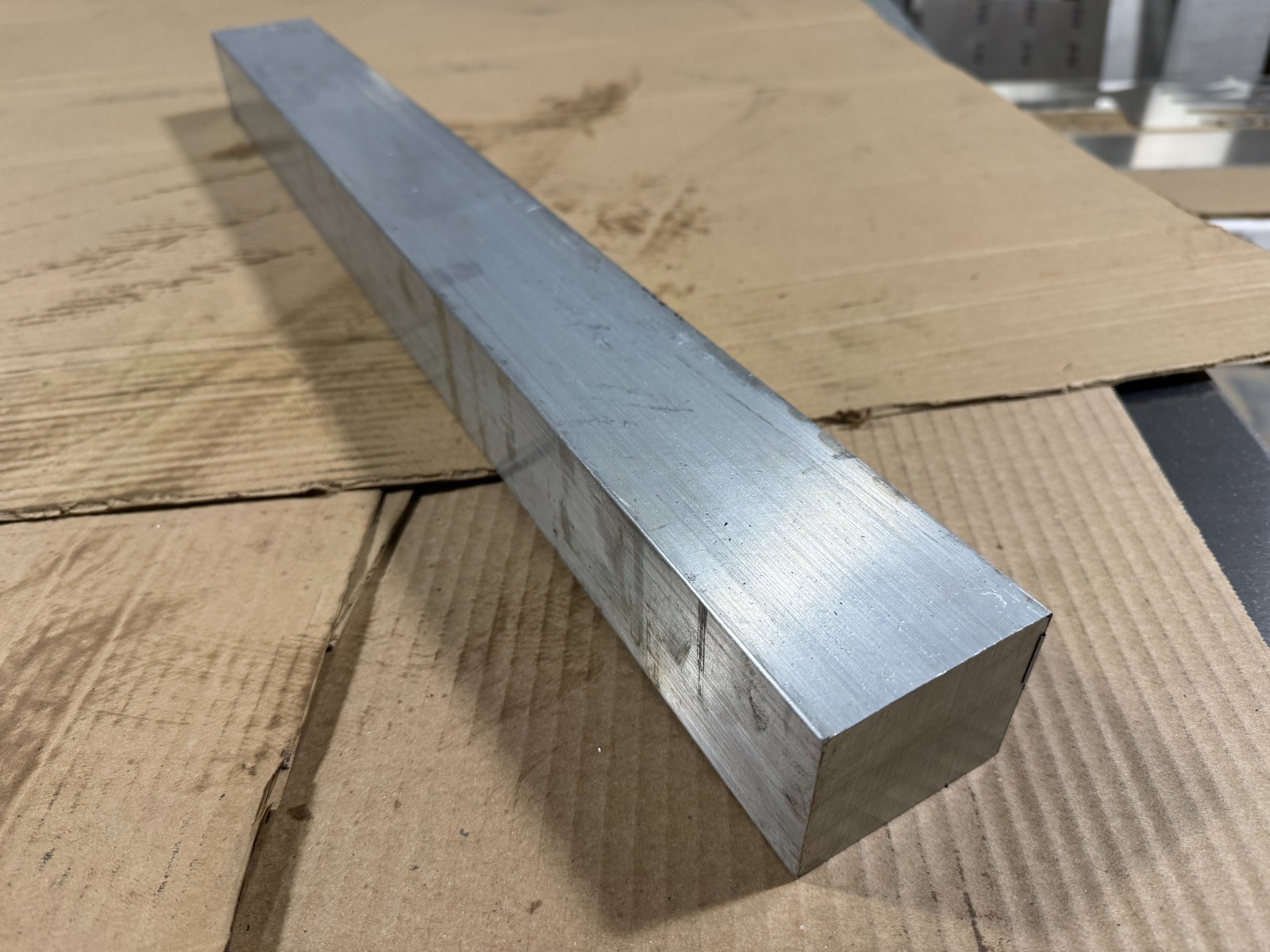 2-1/4 x 2-3/4 x 25″ inch long 6061-T6 Aluminum Flat Bar 1 pc
