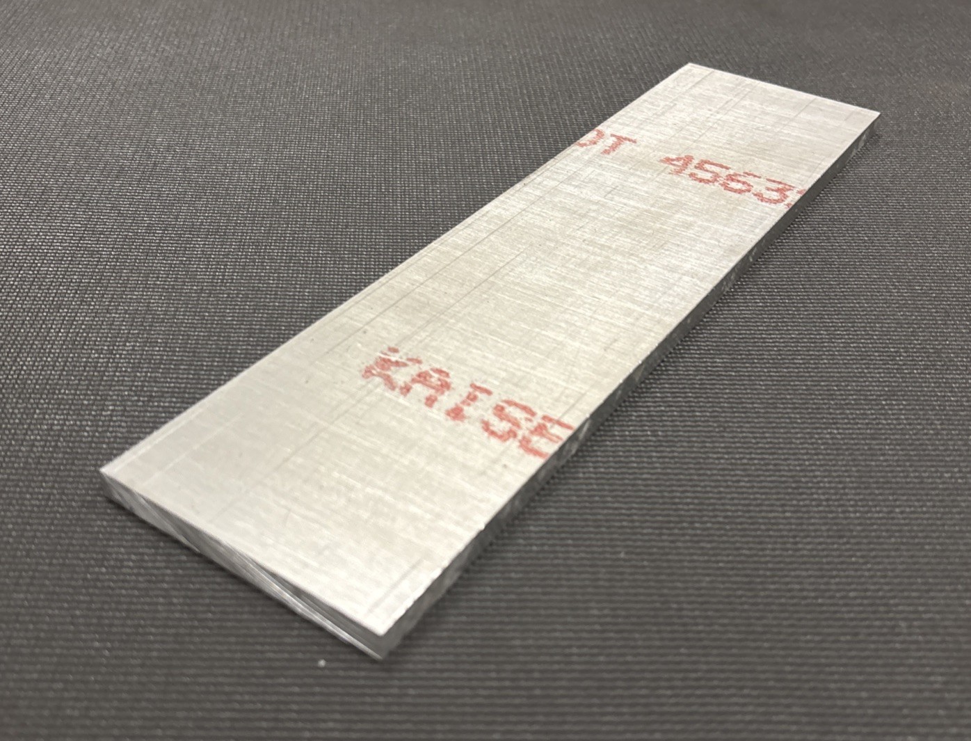 5/16” Thickness 6061 – T6511 Aluminum Plate – 0.3125” x 3″ x 12” Length