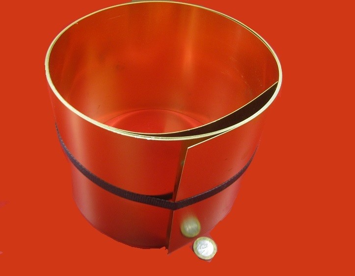 260 Brass Shim Sheet 0.025″ Thick x 6.00″ Wide x 100″ Length