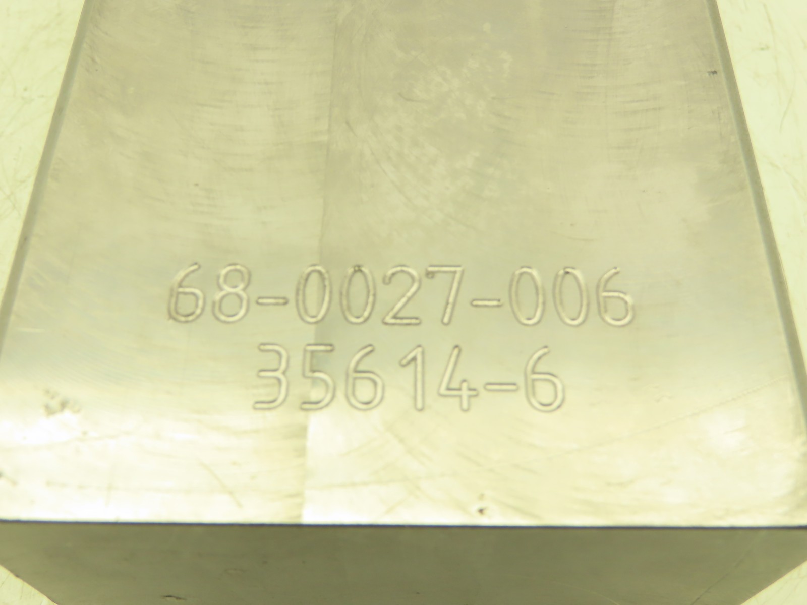 4140/4142 Alloy Steel Precision Ground Flat Bar 4″x 4-1/4″x 9-5/8″ Beveled 46lbs
