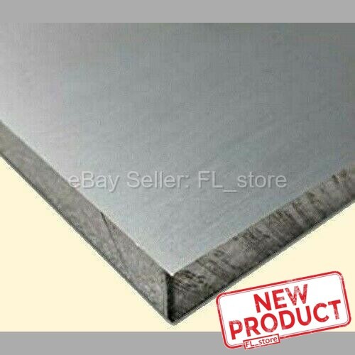 1/2″ Thick Aluminum Flat Bar Stock 3″ Wide x 3 Feet Long Unpolished Finish Alloy