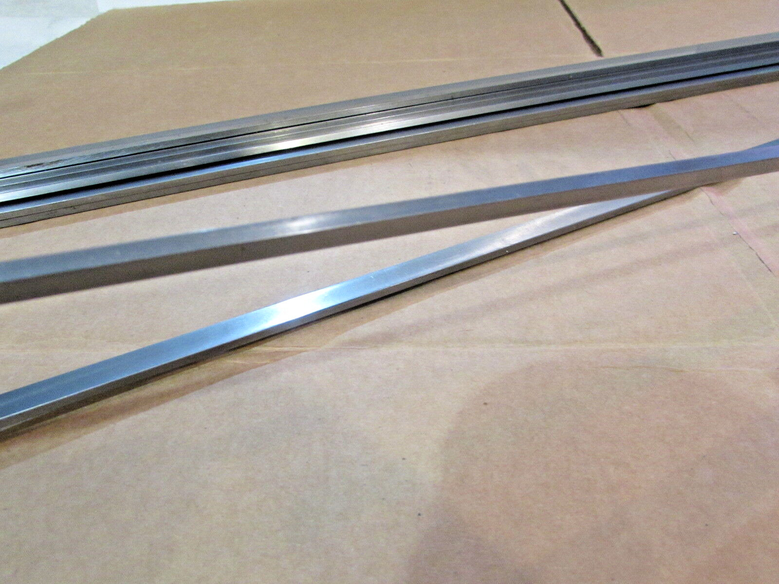 1/8″ THICK X 3/8″ WIDE X 24″ LONG –CR 1018 FLAT BAR–20 PIECE LOT