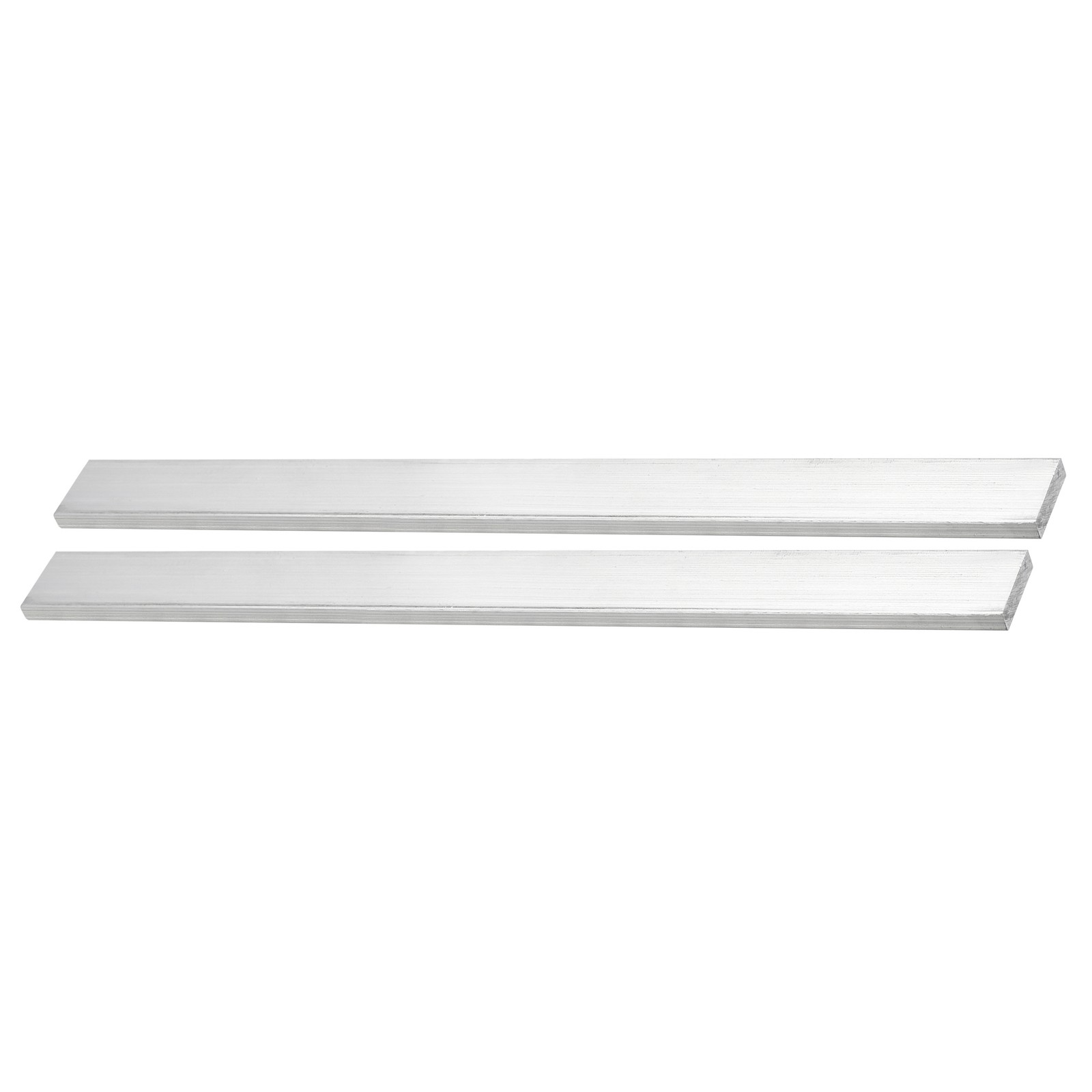 2PCS 1/4″ Thickness 1″ Width 12″ Length Square Aluminum Flat Bar 6061 Aluminum