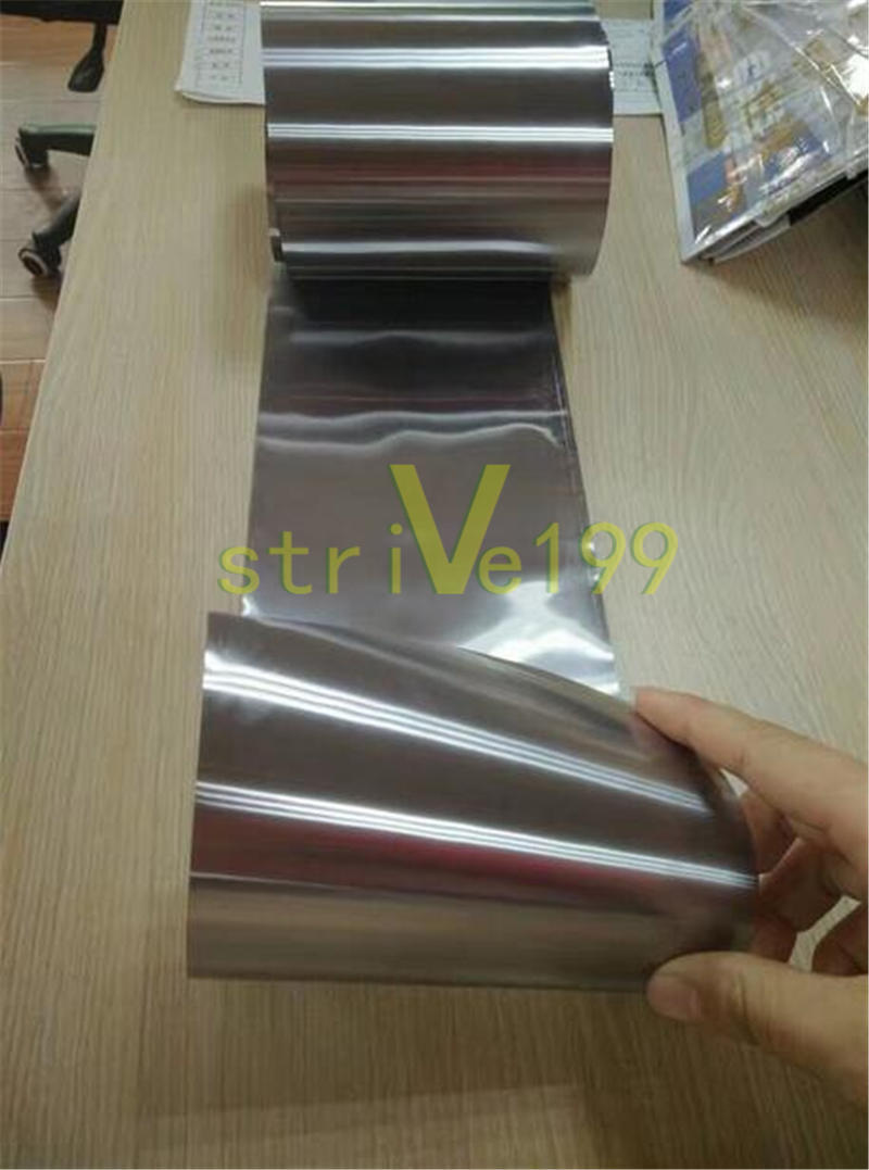 ONE Ti Gr2 Grade 2 ASTM B265 Thin Plate Sheet Foil 0.1x100x300 mm