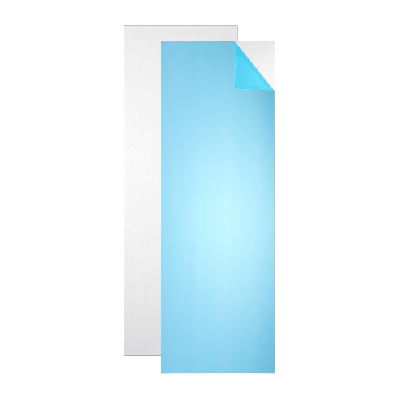 11.8″ x 3.9″ x 0.06″ 6061 T651 Aluminum Sheet Metal(Silver, 2Pcs)