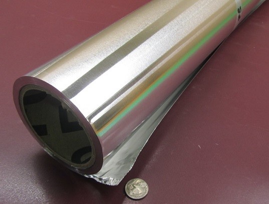 1100 Aluminum Foil (O) .005″ Thick x 24″ Wide x 50 Feet Long Roll