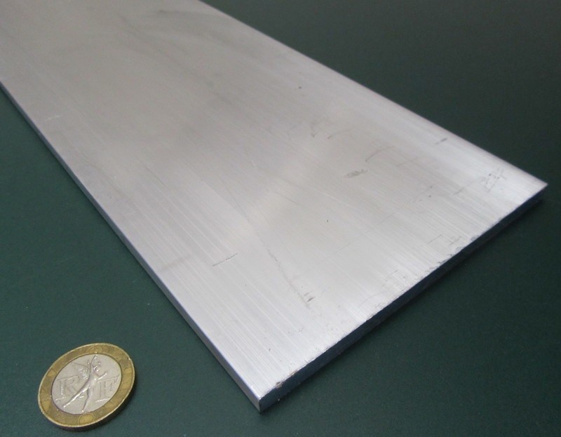 2024 T651 Aluminum Bar, 1/2″ (.500″) Thick x 6.0″ Wide x 24″ Length