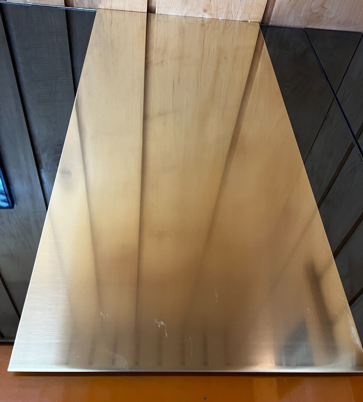 1/16″ BRASS SHEET PLATE NEW 12″X24″ .0625″ Thick *CUSTOM SIZES AVAILABLE*