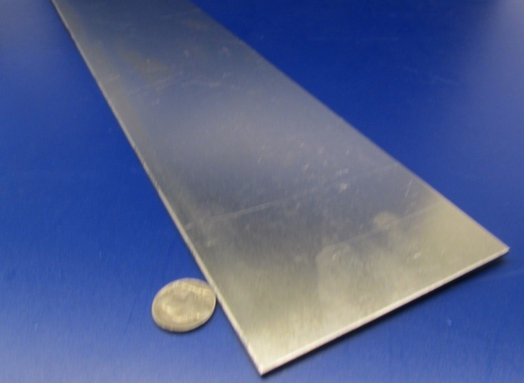 5052 Aluminum Bar, (1/4 Hard H32) .090″ Thick x 4.0″ Width x 24″ Length