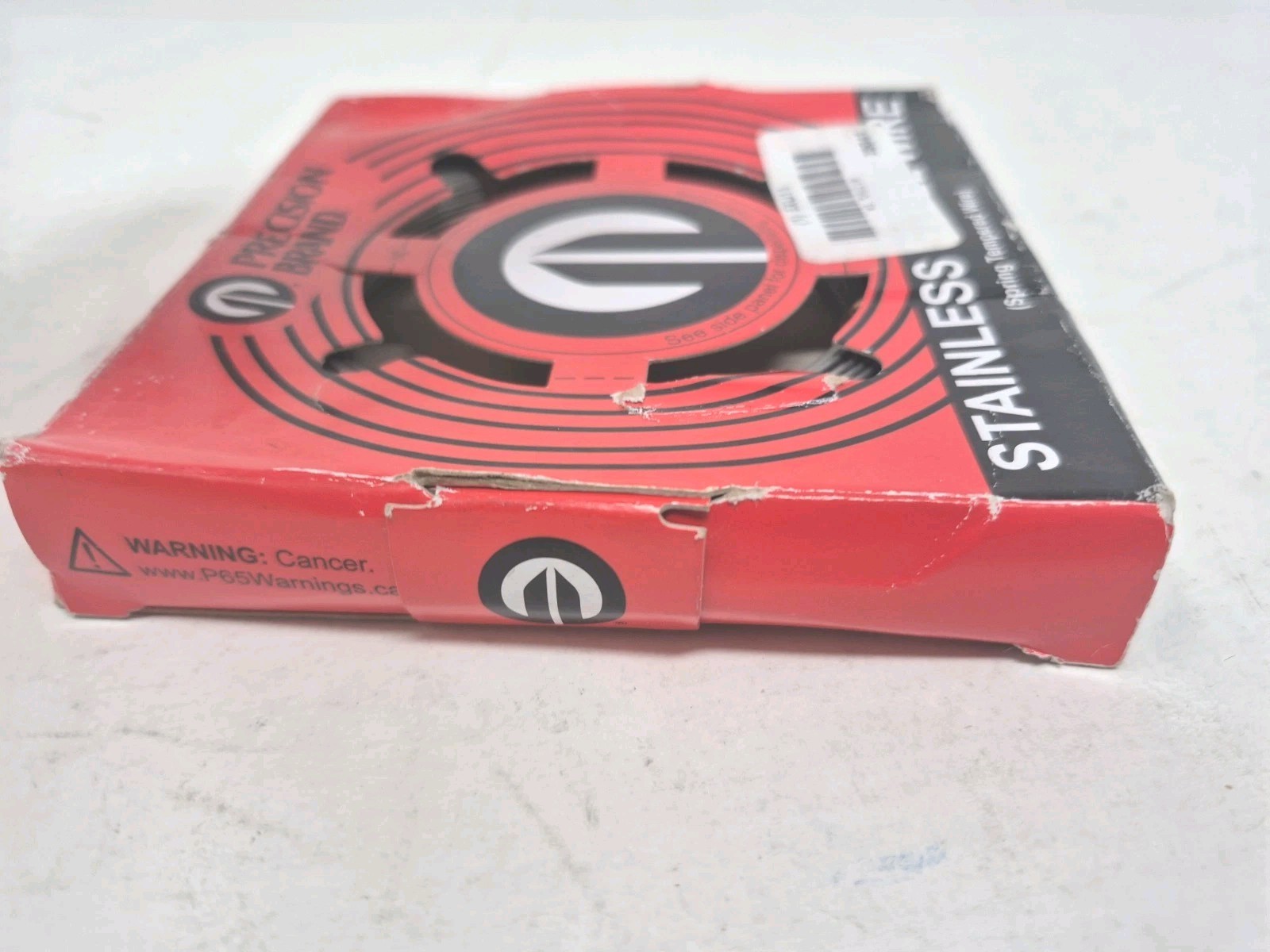 Precision Brand Stainless Steel Music Wire, 0.041 In, 29041 – New Open Box