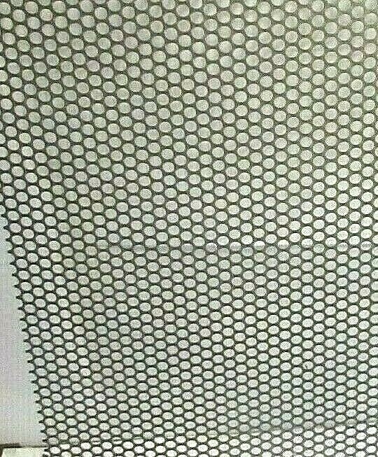 -1/4″ HOLE 16 GA.–(.0598)- 304 S.S. PERFORATED SHEET–10-3/4″ x 12-1/4″