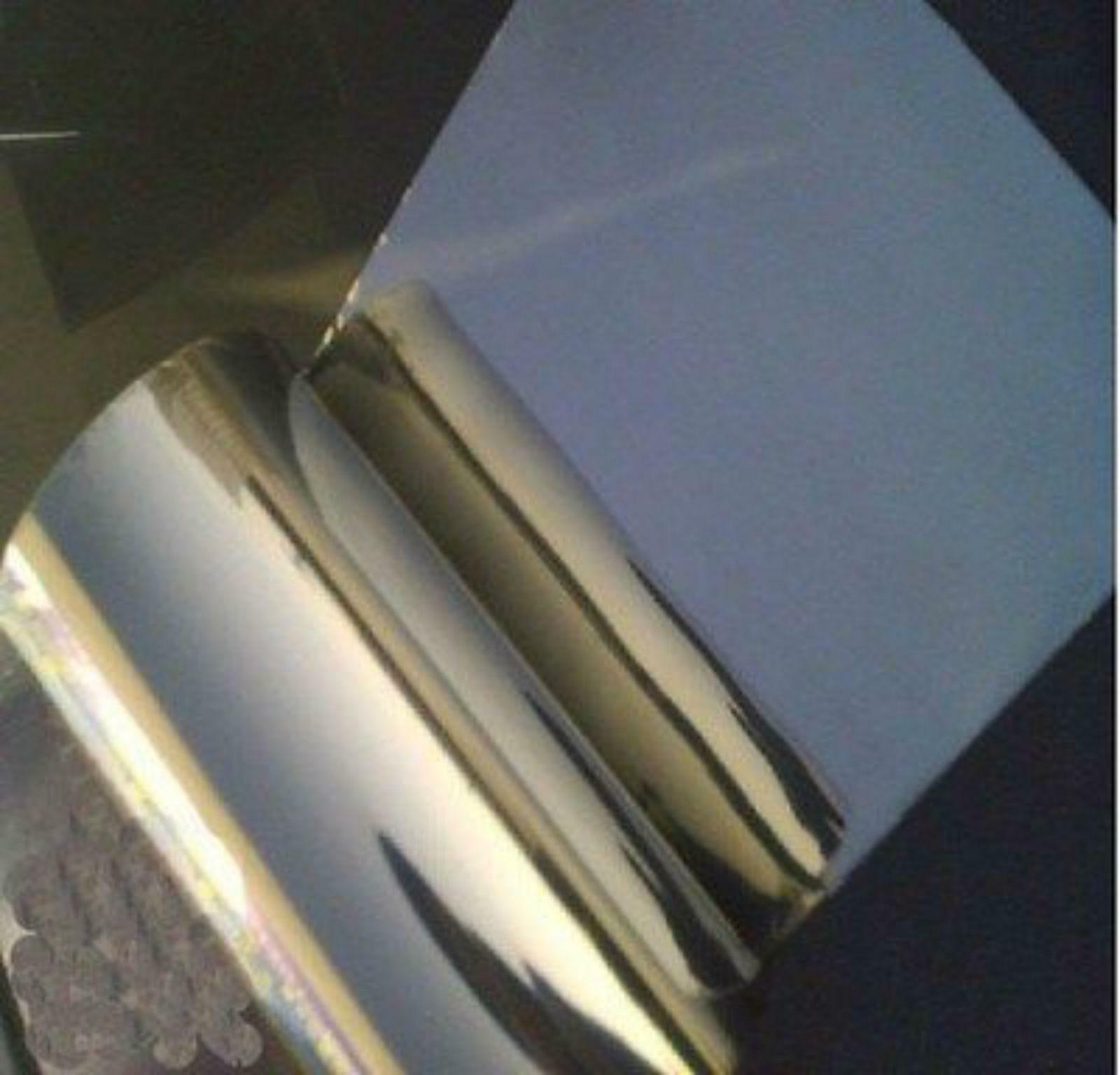 0.2mm ±10% x 100mm x 1000mm 99.995% Pure Iron Foil Fe Thin Sheet