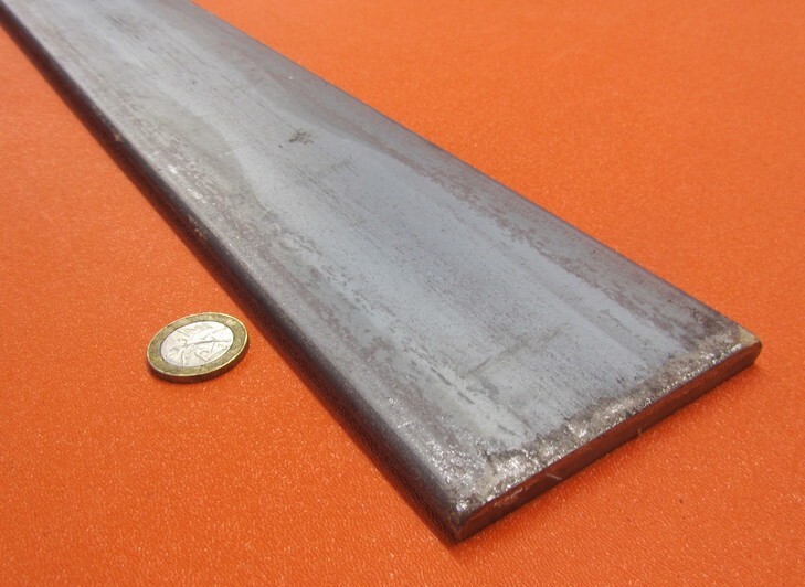 5160 Spring Steel (Knife, Blade) Bar .323″ (+/-.006″) Thick x 3″ Wide x 72″