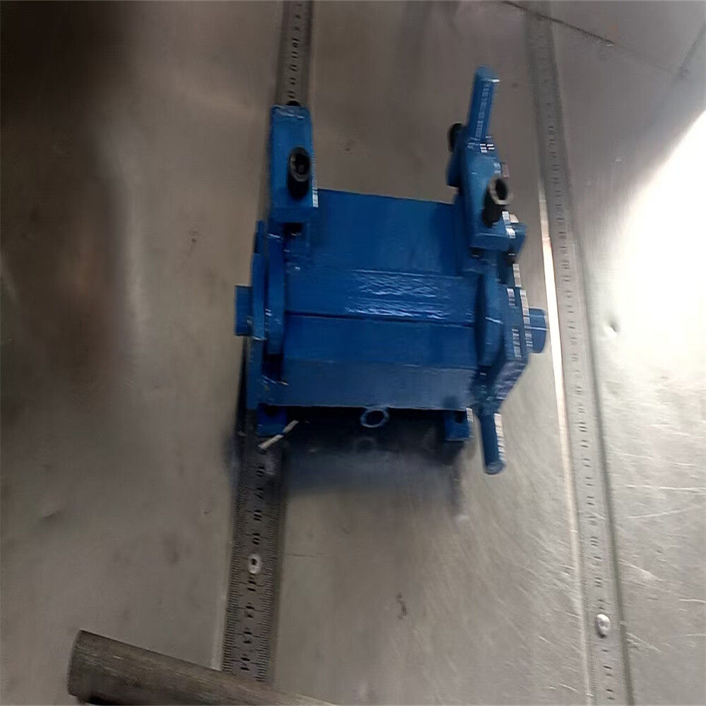 Manual Metal Iron Aluminum Copper Plate Sheet Bending Machine ATT 100mm Wide