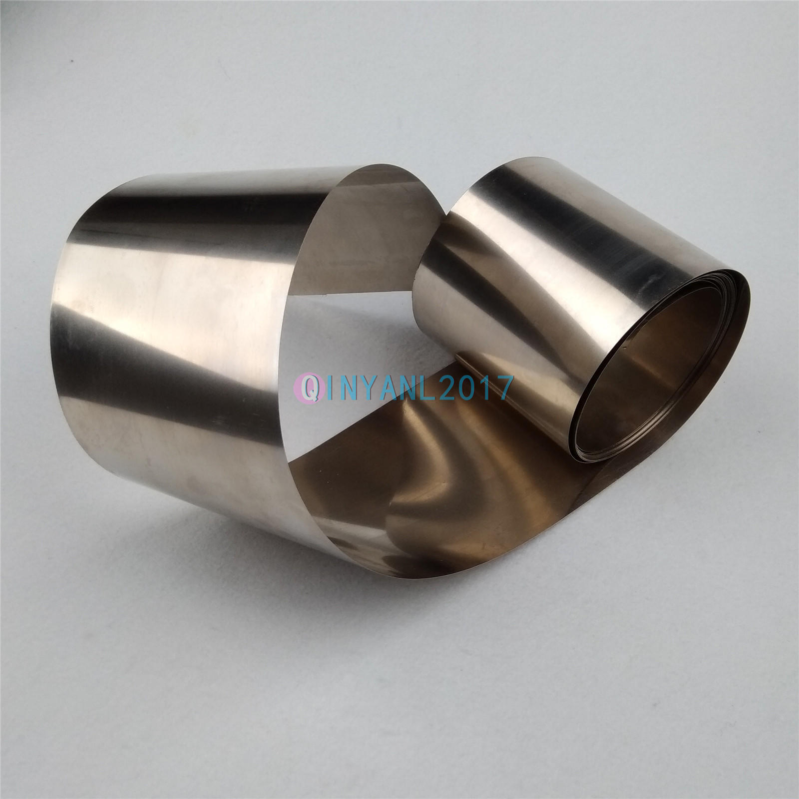 1PCS NEW Nickel Ni Metal Foil Thin Sheet 0.2*(95~100)*1000mm