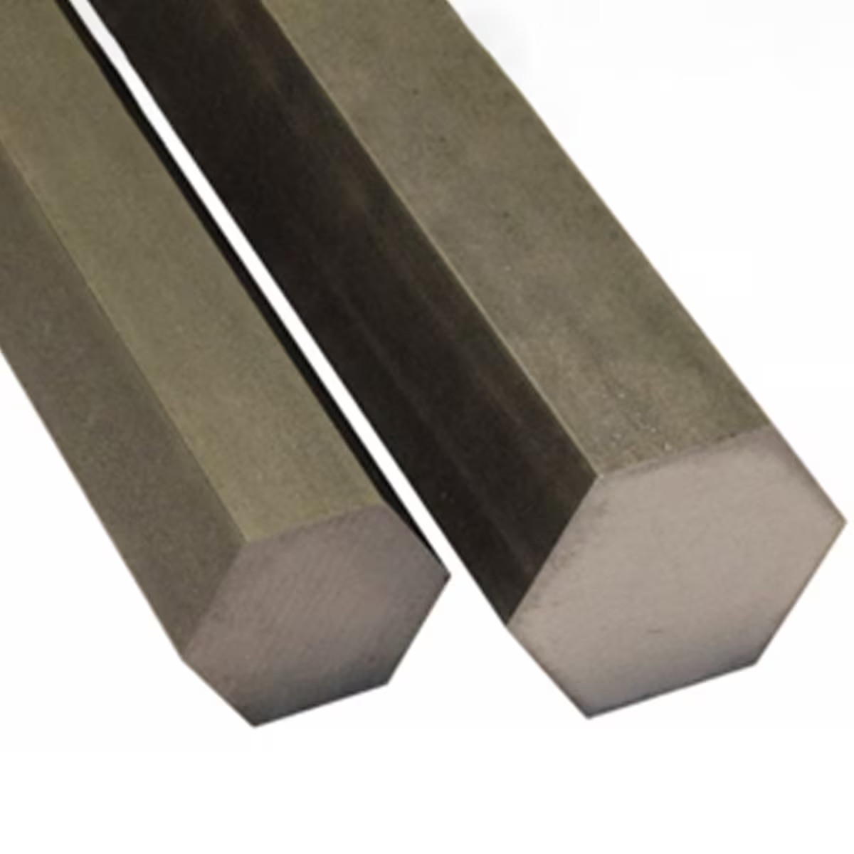 1018 Cold Rolled Steel Hex Bar, .625″ x 24″