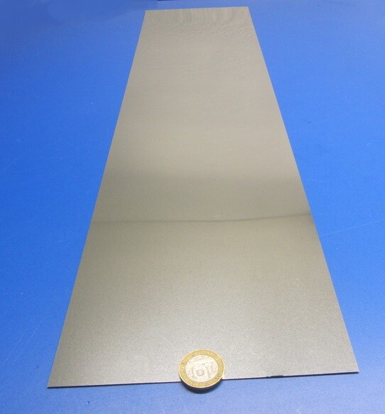 18-8 Stainless Steel Sheet, Full Hard, .005″ x 6.0″ x 25″
