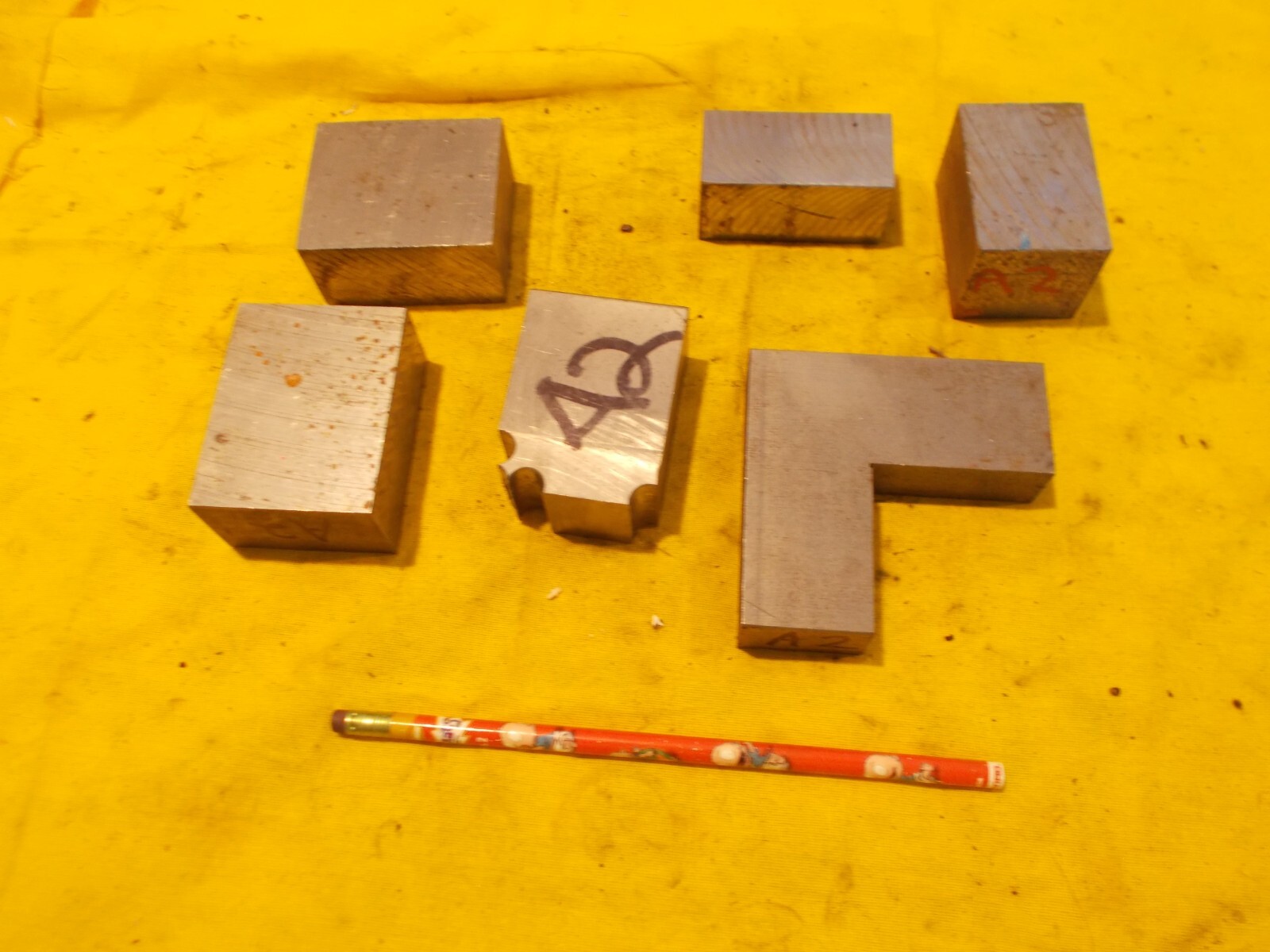 10 lb LOT A-2 TOOL STEEL BAR machine shop die flat bar A2 stock VARIOUS SIZES