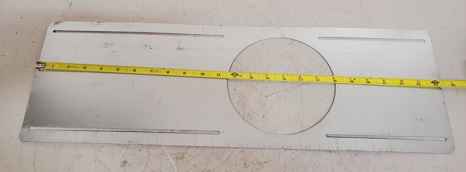 6 Qty. of Mounting Plates 6″ Diameter Long Adjustable AMP600-L (6 Qty)