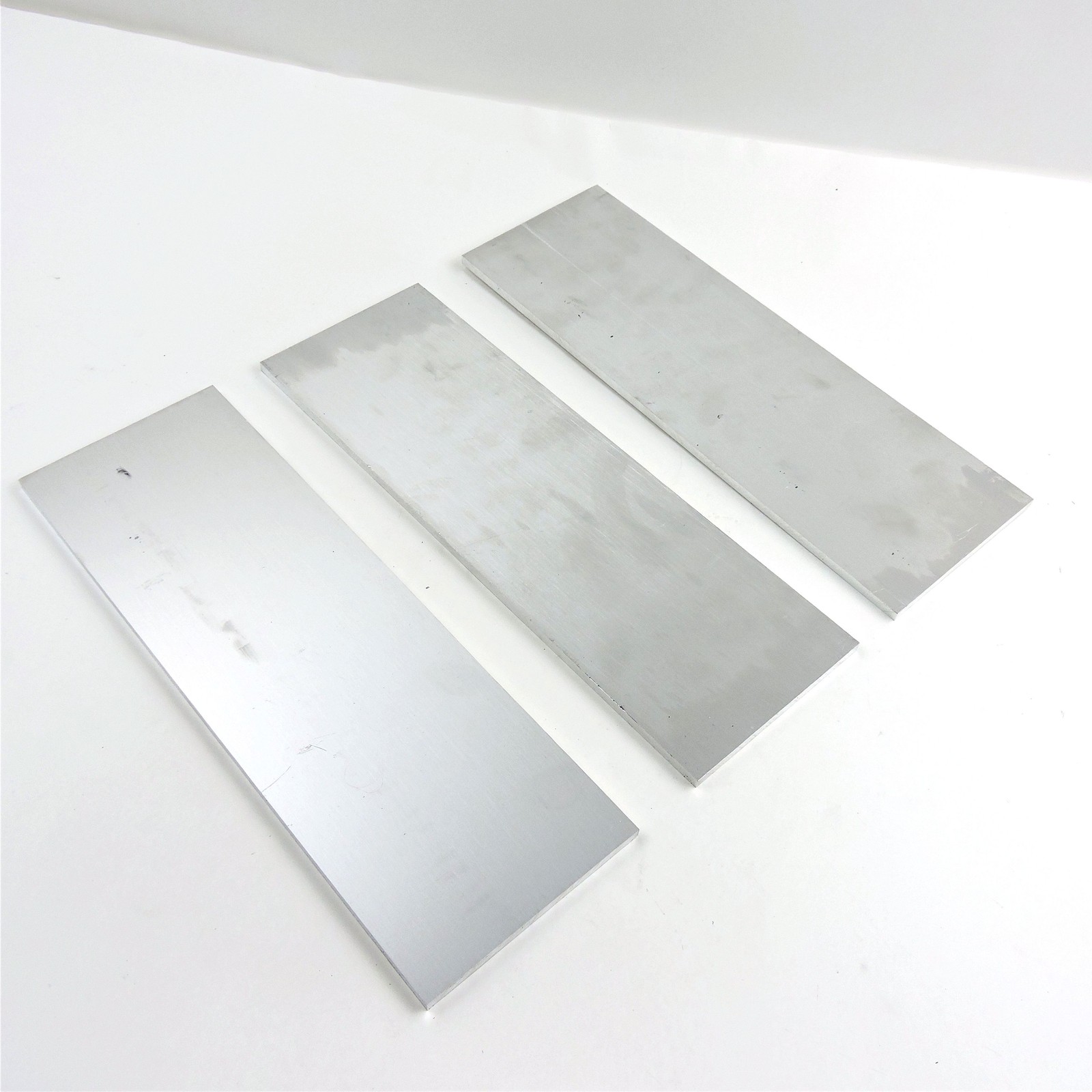 .25″ thick 1/4 Aluminum 6061 PLATE 6.375″ x 16.375″ Long QTY 3 sku 206431