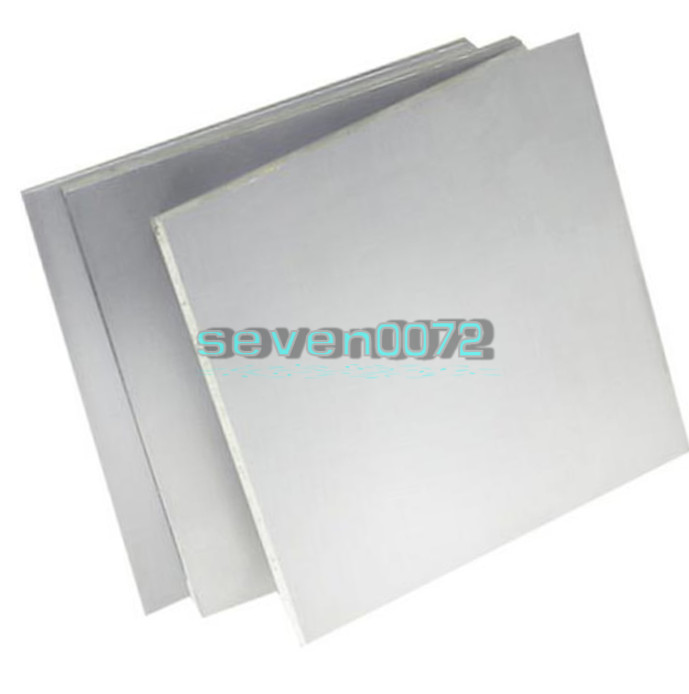 ONE NEW Titan Gr.2 ASTM B265 Thin Plate Sheet Foil 0.5 x 100 x 100 mm