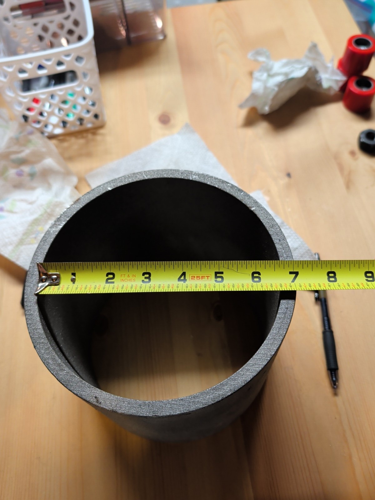 Galvanized Spacer 7×6 in With 0.5 in Thickness