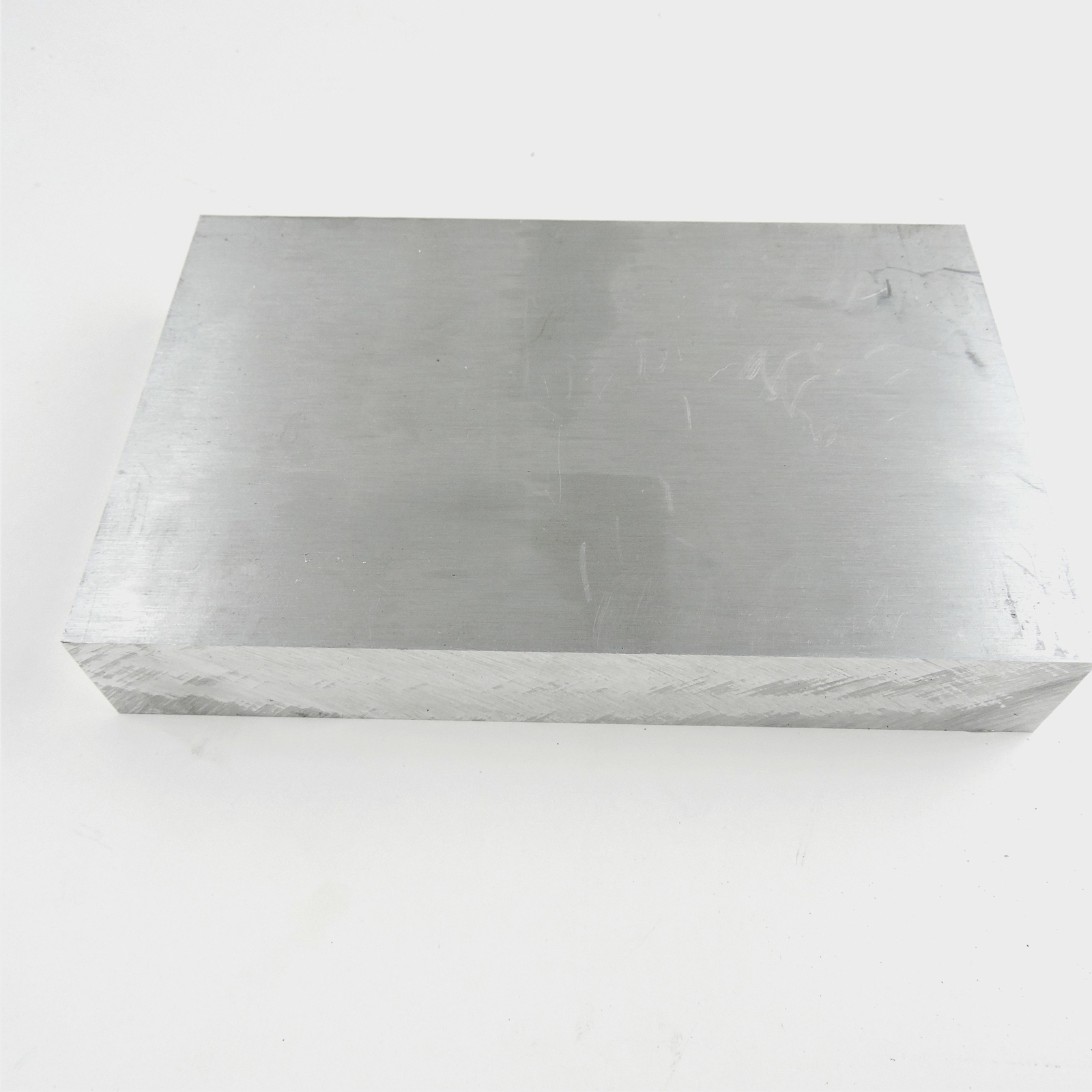 2.25″ thick 2 1/4 Aluminum 6061 PLATE 6.75″ x 12″ Long sku 208624