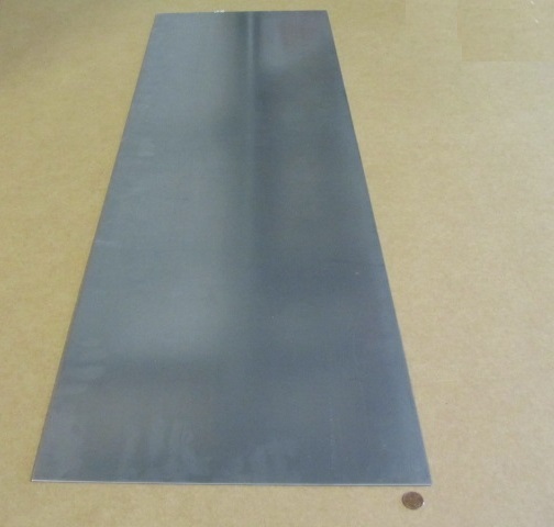 1095 Full Hard Spring Steel Shim 0.018″ Thick x 12.0″ Width x 48″ Length