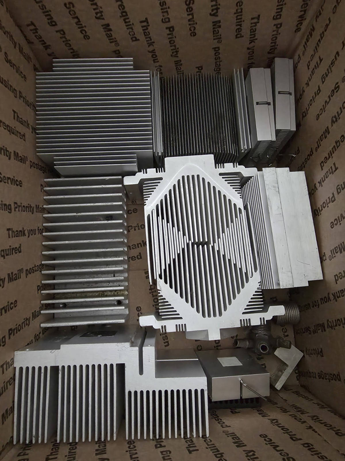 16 Lbs Pounds Scrap Aluminum for casting Scrap