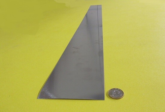 6061 T6 Aluminum Bar .016″ Thick x 4.0″ Wide x 48″ Length, 2 Pcs
