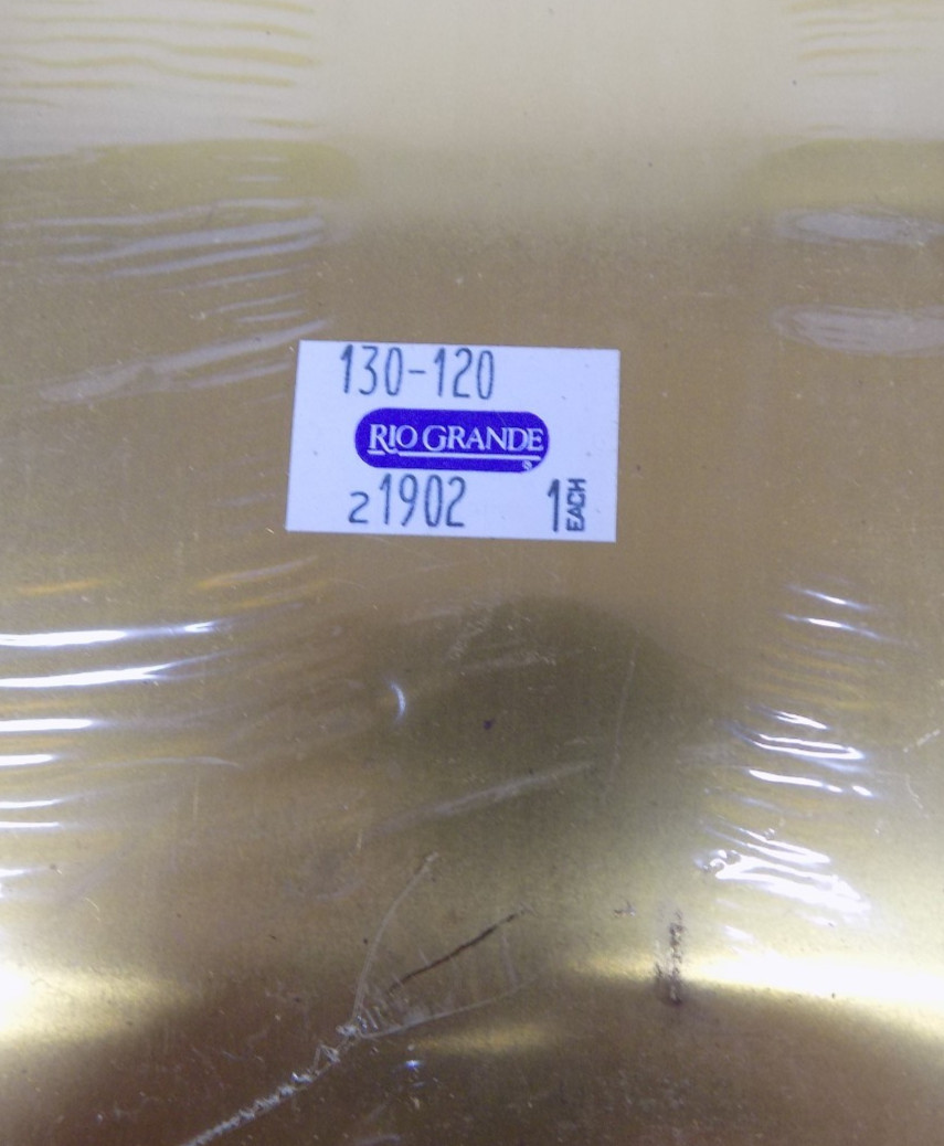 LOT Jeweler’s Brass Sheet Metal Rectangle Rio Grande 130-116 130-120 130-122