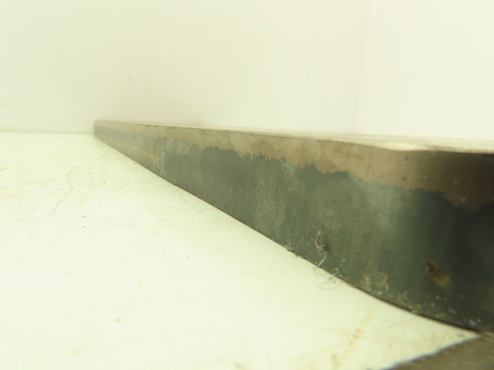 Machining Steel Flat Ground Bar Stock 1″ Thick x 25.5″L 5″ to 8″ Angled Width