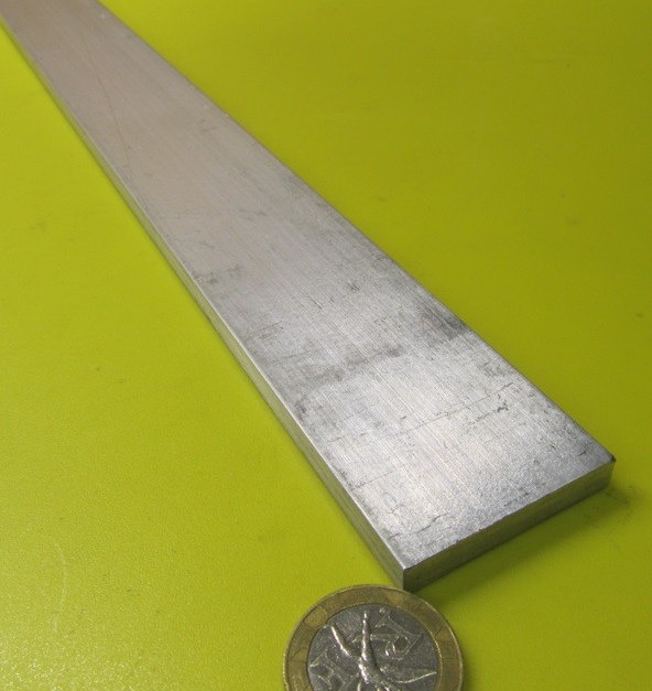 2024 T351 Aluminum Bar, 1/4″ (.250″) Thick x 1 1/2″ Wide x 36″ Length