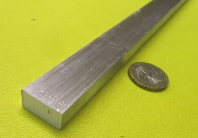6061 T651 Aluminum Bar, 3/8″ (.375″) Thick x 3/4″ Wide x 60″ Length